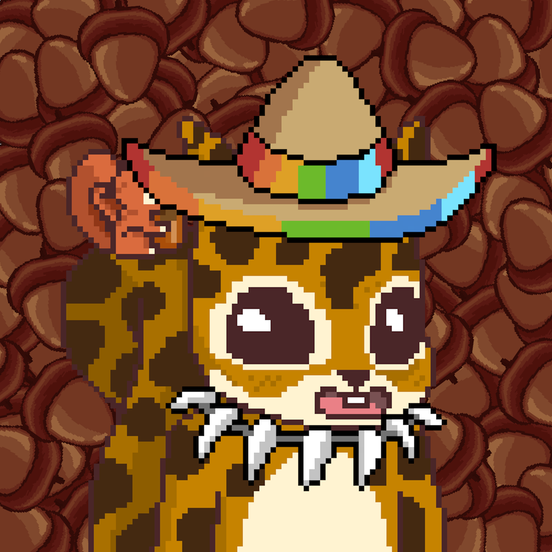 Pixel Squirrels #4841